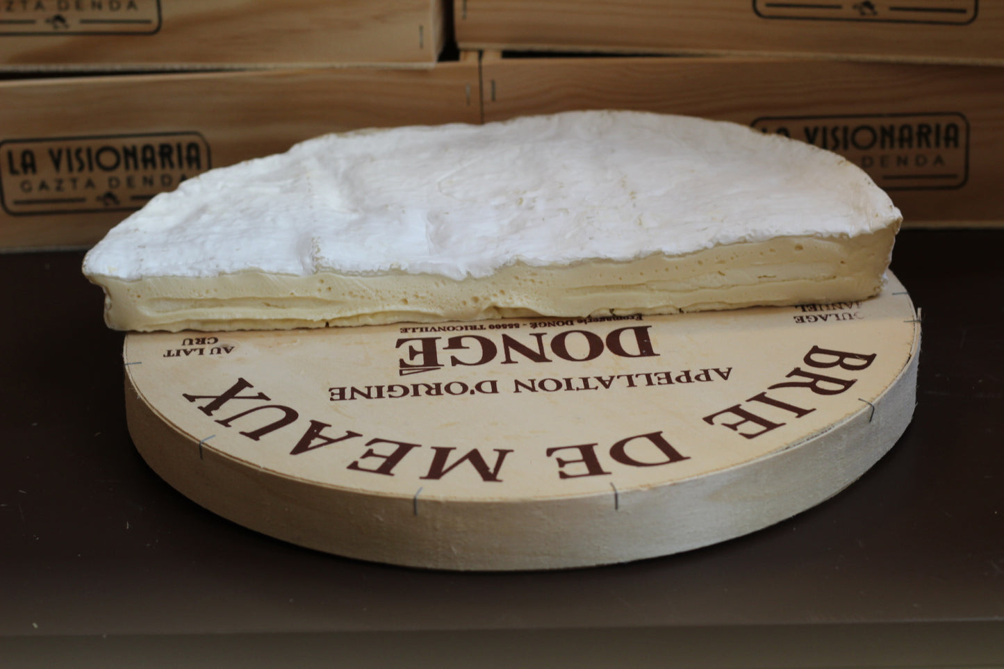 BRIE DE MEAUX -DONGE