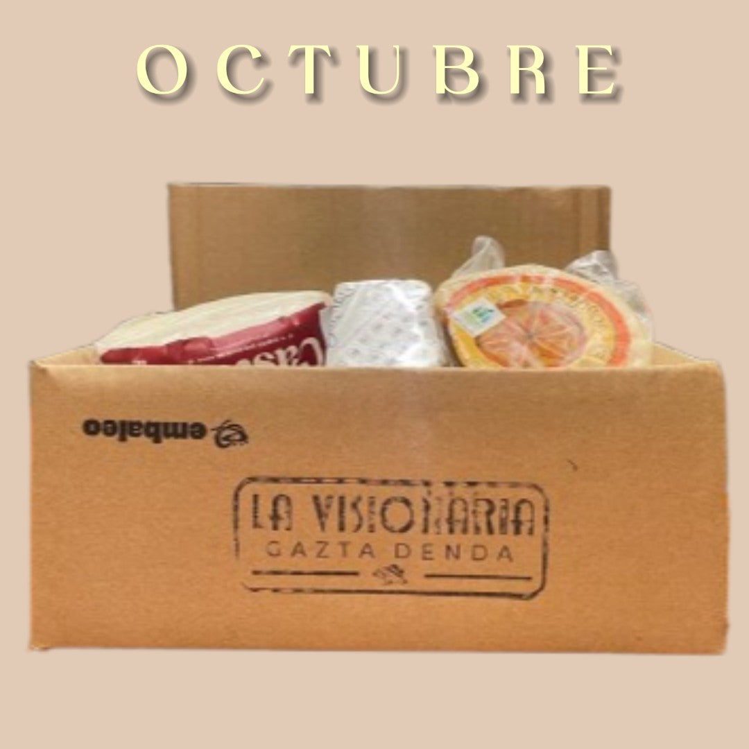 QUESO DEL MES - OCTUBRE