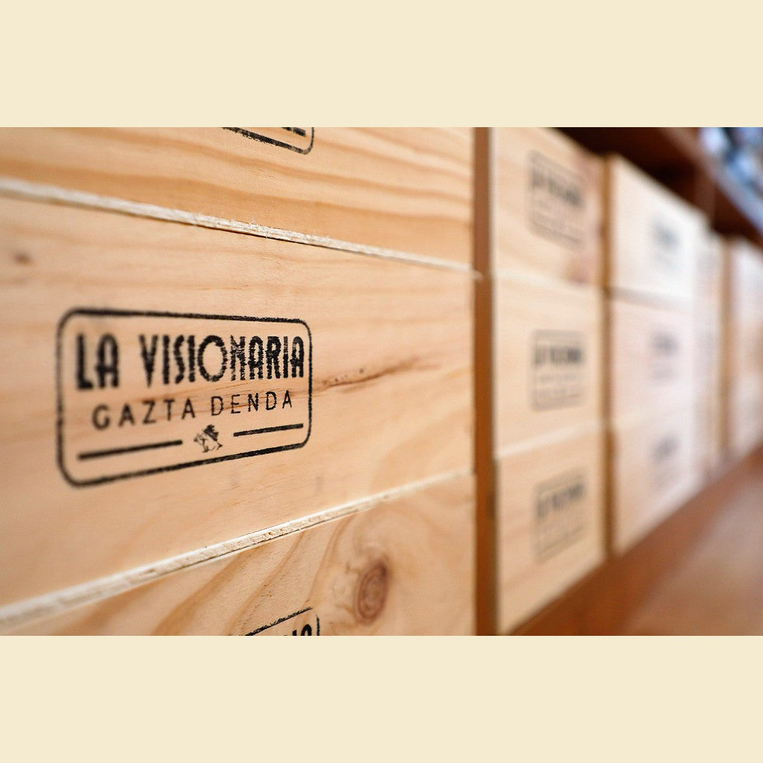 QUESO DEL MES – Quesería La Visionaria