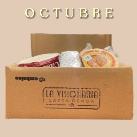 QUESO DEL MES - OCTUBRE