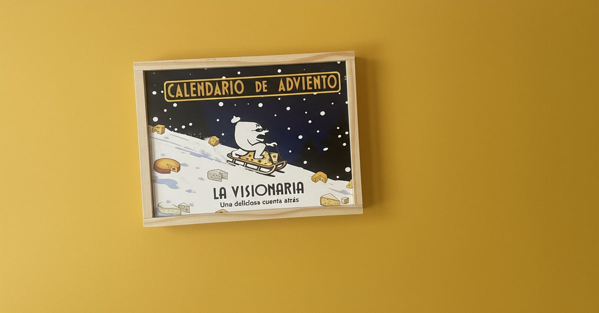CALENDARIO DE ADVIENTO- PREVENTA (ENTREGA ULTIMA SEMANA DE NOVIEMBRE)